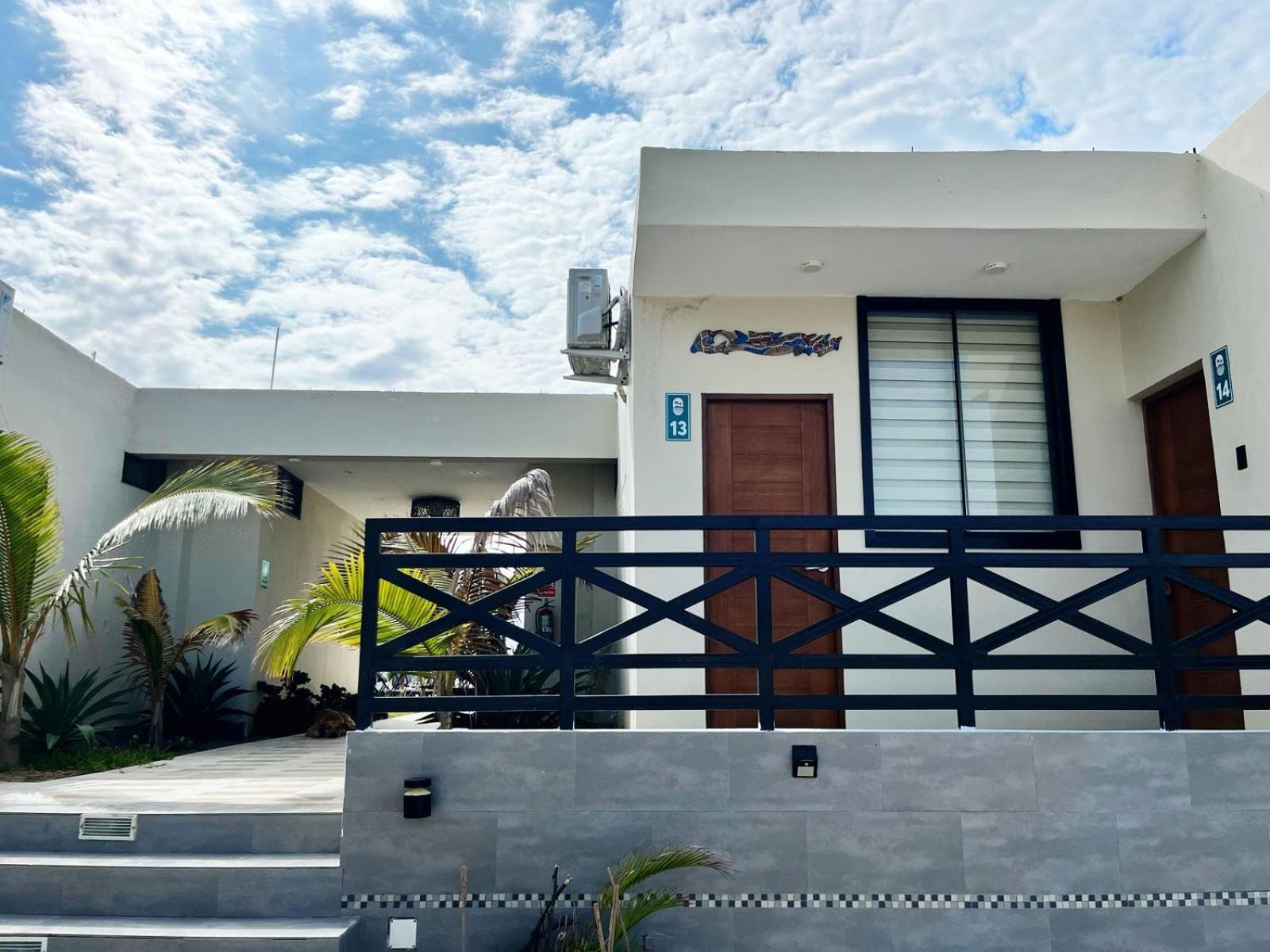 Riviera Vichayito Hotel Luaran gambar